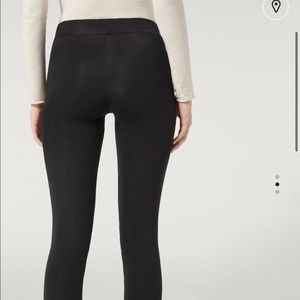 Cashmere blend leggings